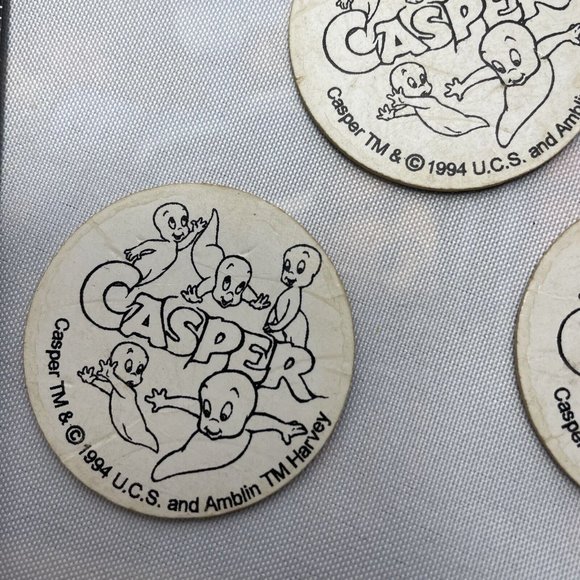 POG | Toys | Vintage Game Pog Classics Milk Cap Milkcap Marker Casper ...